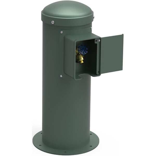 Elkay Yard Hydrant With Locking Hose Bib, Evg